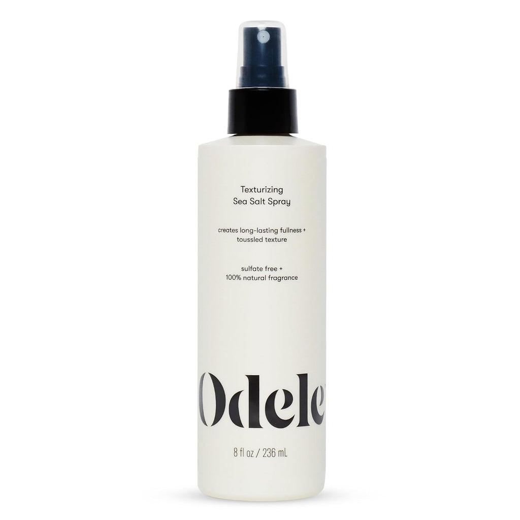 Odele Texturizing Sea Salt Spray, Boosts Volume & Definition, 8 fl oz