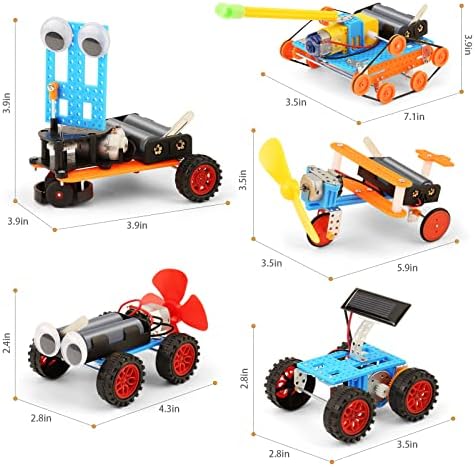 STEM Kits for Kids Craft 8-12, STEM Toy 6 7 8 9 Year Old Boy Birthday Gift