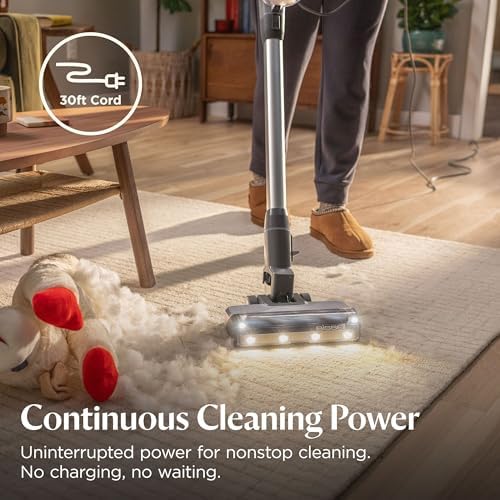 Bissell PowerClean FurFinder Corded Stick Vacuum, HEPA, 4282K