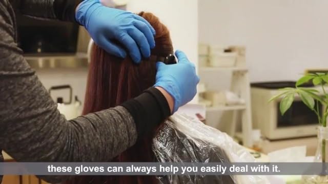 PEIPU Nitrile Disposable Gloves，Powder Free, Cleaning Service Gloves, Latex Free