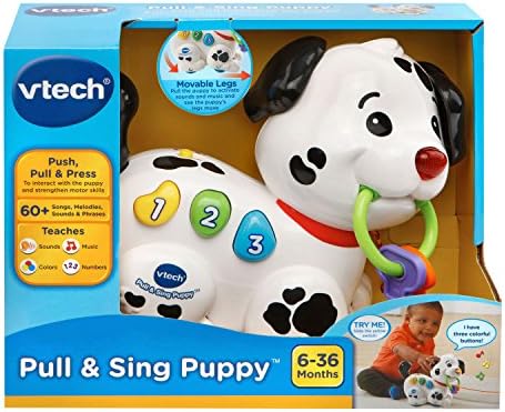 VTech Pull and Sing Puppy