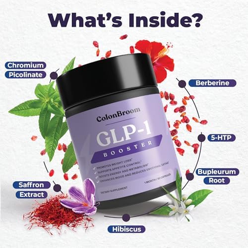 ColonBroom GLP-1 Weight Management, Appetite Control for Women & Men