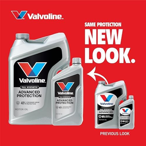 Valvoline Advanced Full Synthetic SAE 10W-30 Motor Oil 5 QT