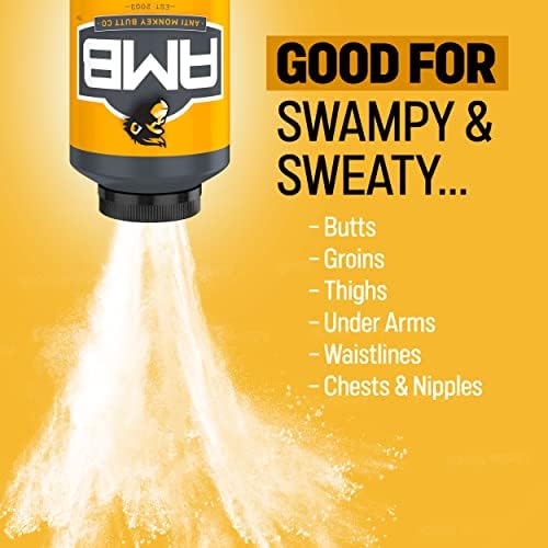 Anti Monkey Butt Body Powder, Talc-Free, 8 oz