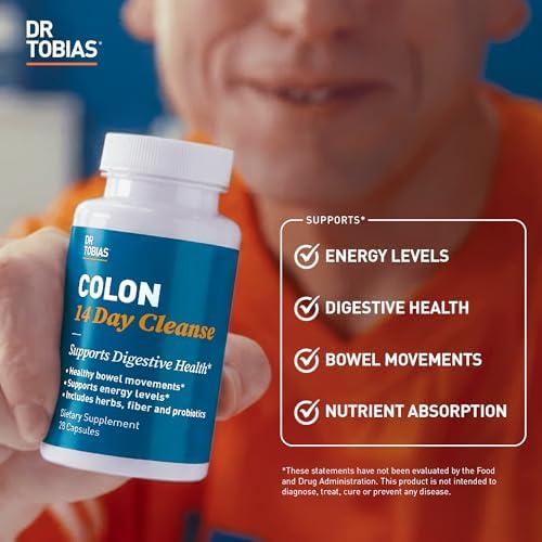 Dr. Tobias Colon 14 Day Cleanse | Supports Digestion & Gut Health