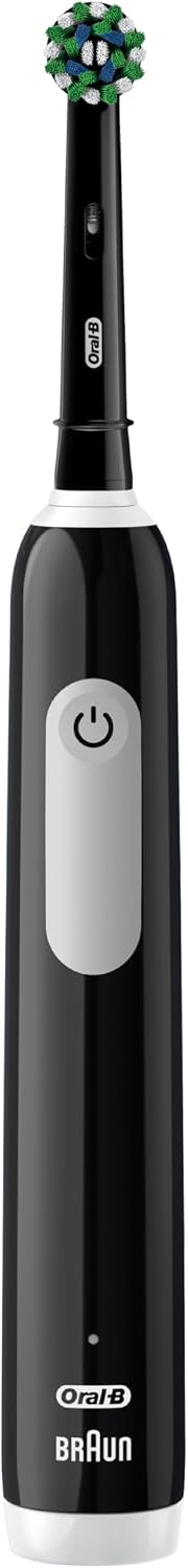 Oral-B Pro 1000 Rechargeable Electric Toothbrush, Black