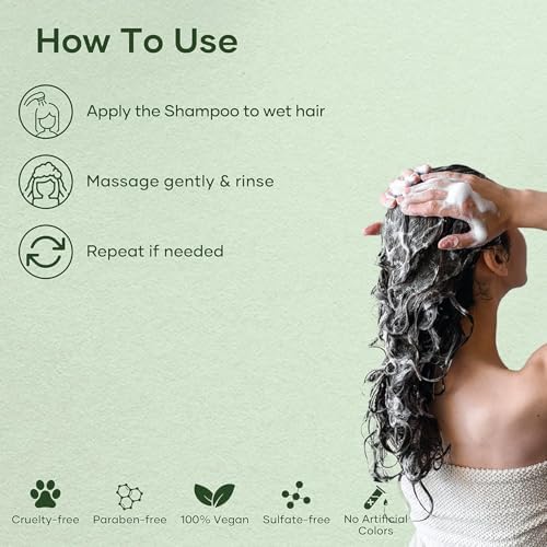Botanic Hearth Tea Tree Shampoo - 16 Fl oz, Deep Cleans, Refreshes Scalp