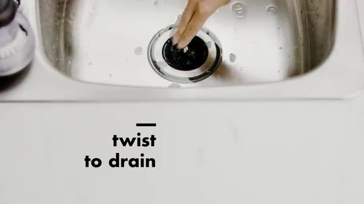 OXO Good Grips 2-in-1 Sink Strainer Stopper, Kitchen Sink Stopper