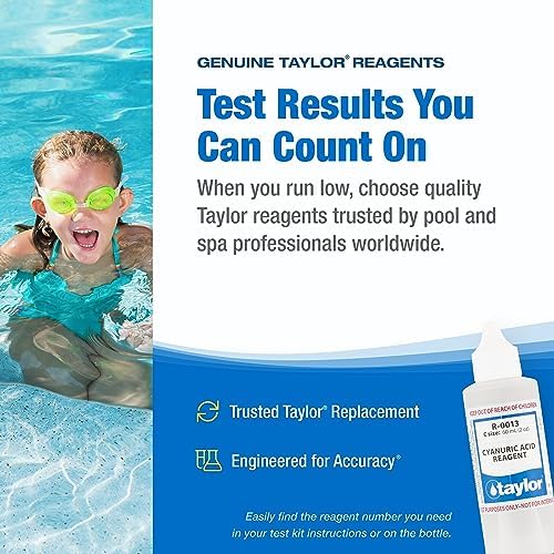 Taylor Technologies R-0013-C, Cyanuric Acid Reagent, 2 Ounce