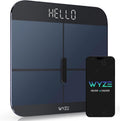 Wyze Smart Scale X Digital Bathroom Scale for Body Weight and Fat (Black)