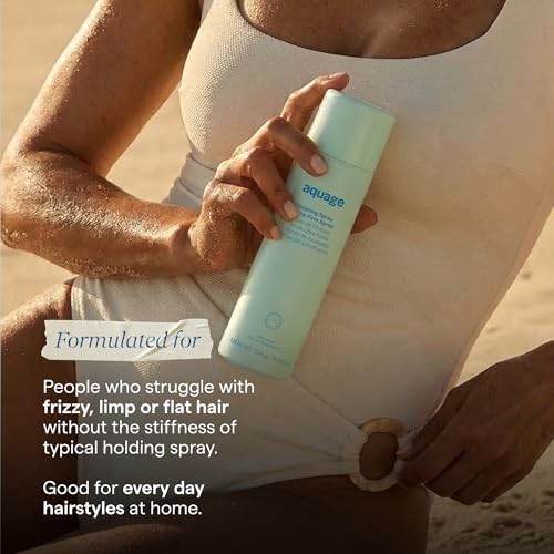 Aquage Finishing Hair Spray & Flexible-Hold Volumizing Mist, 10 oz