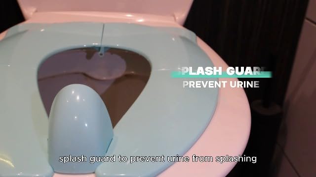 Maliton Foldable Travel Potty Training Seat for Toddlers with Splash Guard