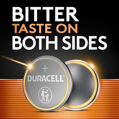 Duracell CR2025 3V Lithium Battery, 2 Count, Key Fob & Watch & Car Remote