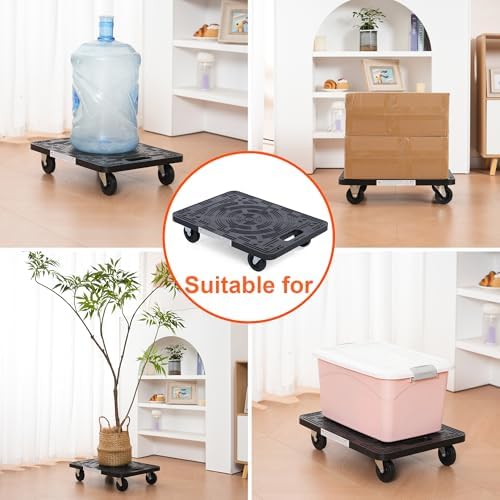 MaxWorks 80854 Furniture Movers Dolly With Wheels - 200 lb. Capacity