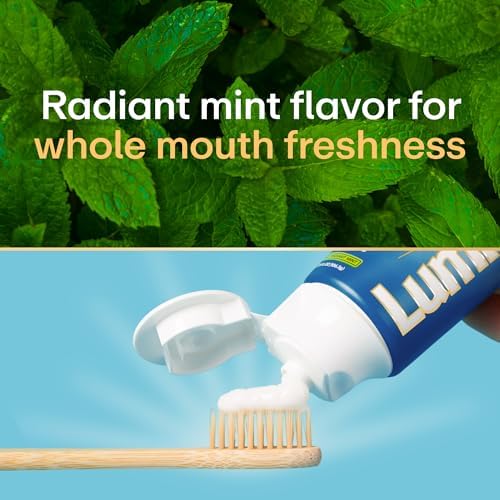 Lumineux 10% Nano Hydroxyapatite Whitening Toothpaste, 3.75 oz