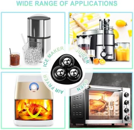 Self Adhesive Appliance Sliders 4 Pack Kitchen & Furniture Rollers