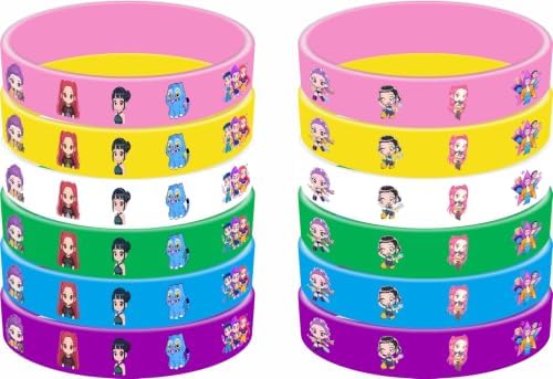 Demon Movie Hunters Birthday Party Supplies, 86pcs Birthday Party