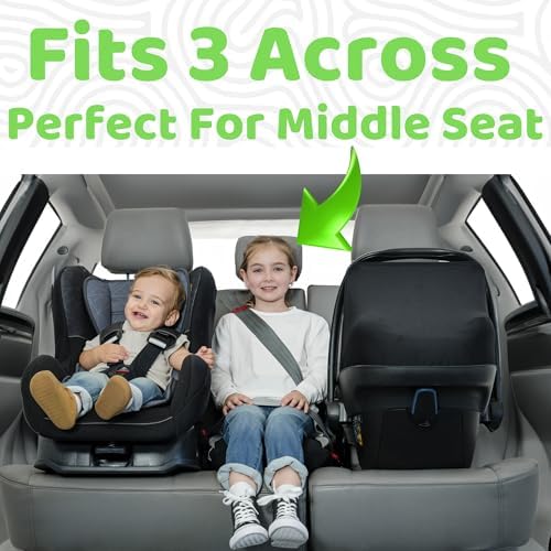 BubbleBum Inflatable Travel Booster Car Seat – Backless Booster carseat