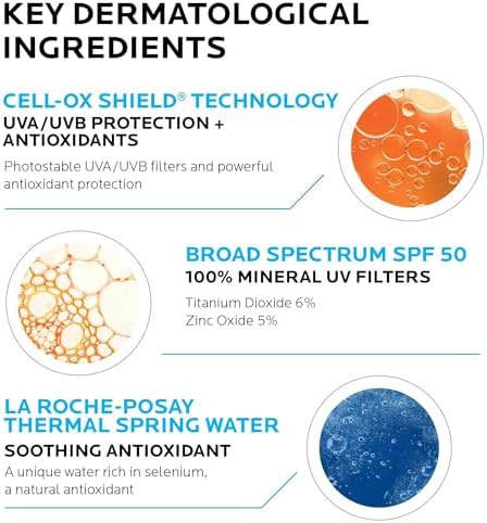 La Roche-Posay Anthelios Mineral Light Fluid Sunscreen for Face in 5 shades