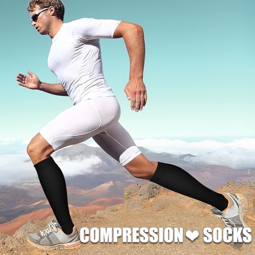 3 Pack Medical Compression Sock-Compression Sock For Women and Men Circulation -Best for Running,Nursing,Athletic Sports