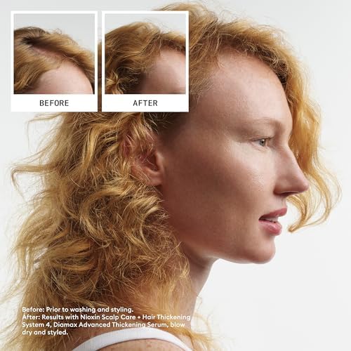 NIOXIN System 4 | Scalp Care | Thickening Conditioner | Colored Dry Hair