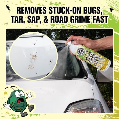 Chemical Guys, Bug, Sap & Tar Remover, Fast-Acting Pre-Wash Spray, 15 oz