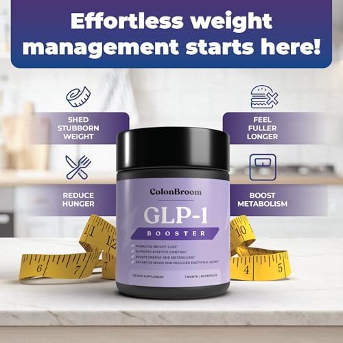 ColonBroom GLP-1 Weight Management, Appetite Control for Women & Men