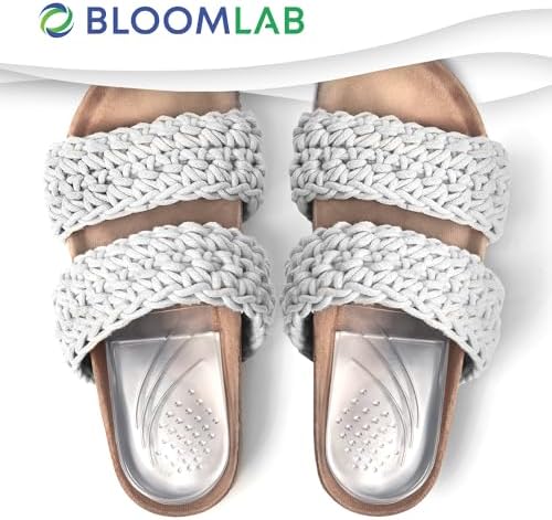 Heel Wedge Insoles for Supination & Pronation, Adjustable Gel Inserts