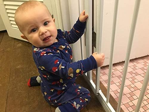 Vmaisi Baby Gate Wall Protector Protect Walls 4 Pack White