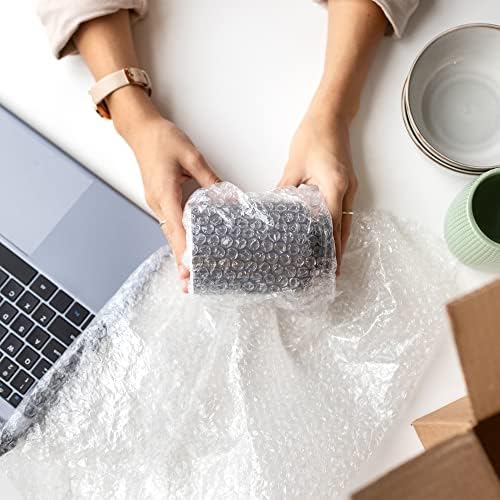 Yens Bubble Cushioning Wrap Rolls 2 Pack 12 Inch x 72 ft Perforated 12"