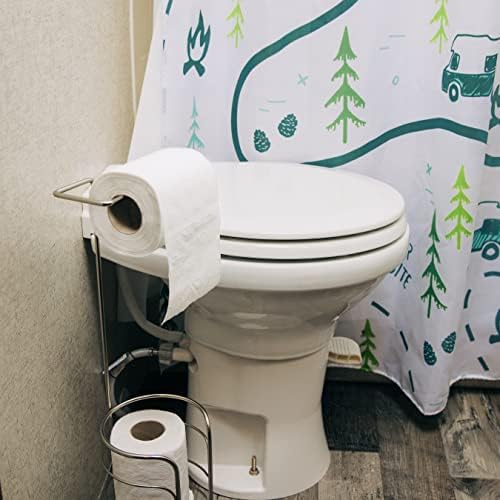 Camco 1-Ply RV Toilet Paper - 4 Rolls - Quick Dissolve & Septic Safe