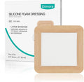 Dimora Silicone Foam Dressing 4"x4" 20 Pack