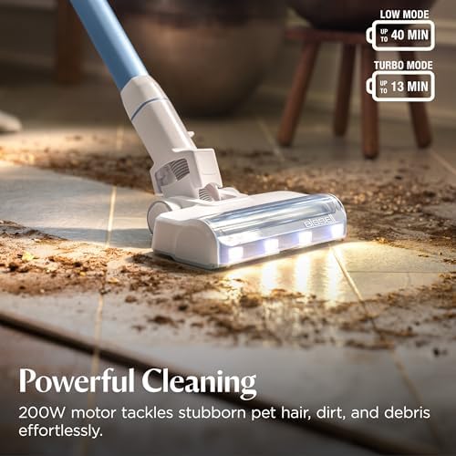 Bissell PowerClean 200W Self-Standing Cordless Vacuum, 4173