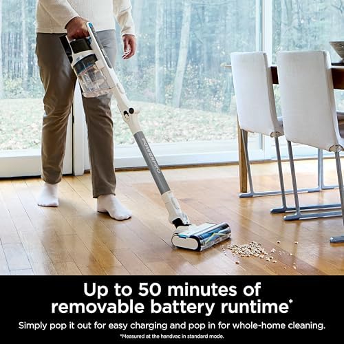 Shark PowerPro Flex Reveal Plus Cordless Vacuum, Java, IZ382H