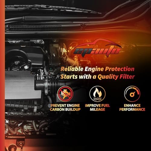 EPAuto GP997 (CA9997) Engine Air Filter Replacement for Subaru