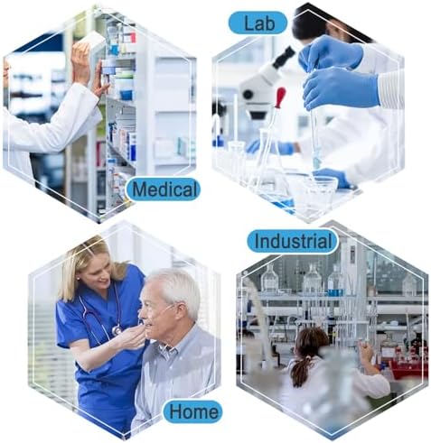 10ml Syringe for Liquid, 10cc Syringes Without Needle, Individually Wrapped, Pack of 12