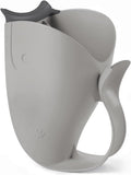 Skip Hop Baby Bath Rinse Cup MOBY Tear-free Waterfall Rinser Grey Age 0+
