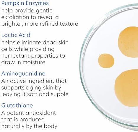 PCA SKIN Nutrient Toner, Brightening Exfoliator, 4.4 oz