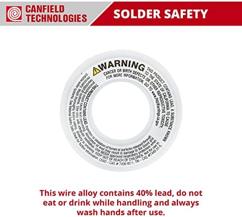 Canfield 60/40 solder for stained glass