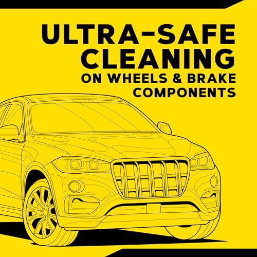 Meguiar's Hot Rims Aluminum Wheel Cleaner -24 Oz Spray
