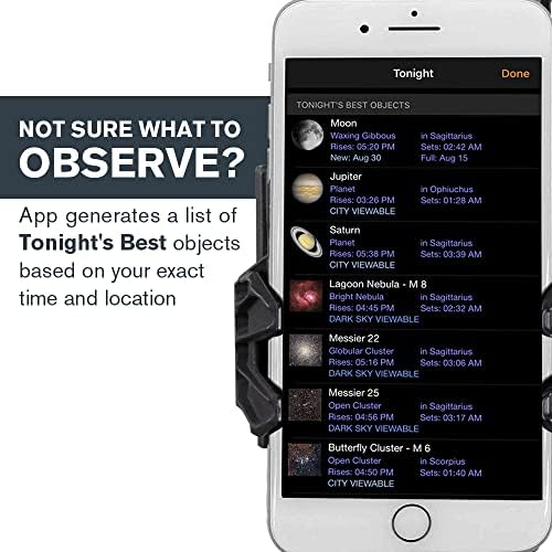 Celestron StarSense Explorer LT 114AZ Newtonian Smartphone Guided Telescope