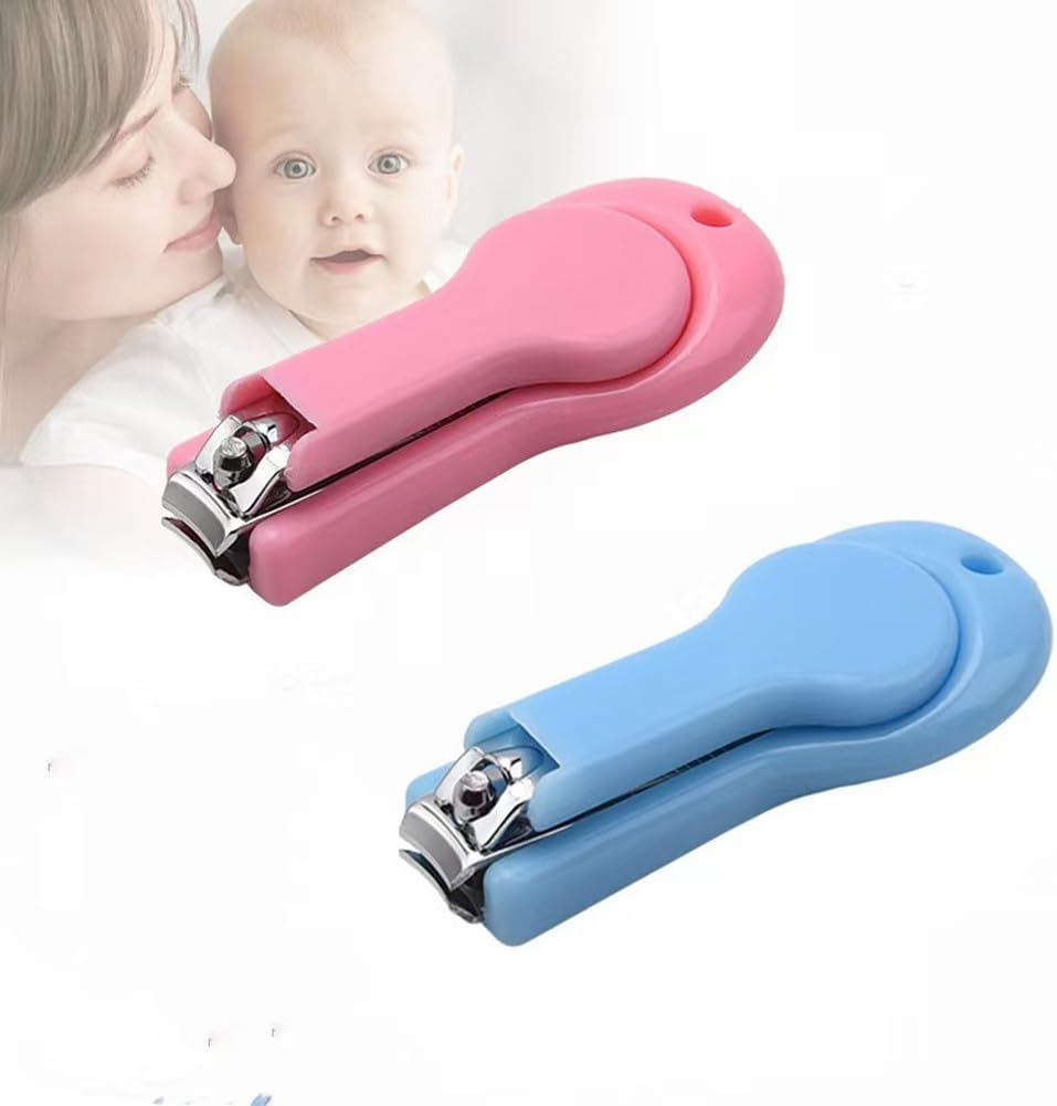 2 Pack Baby Nail Clippers，Suitable for；Infant, Toddler, Kids