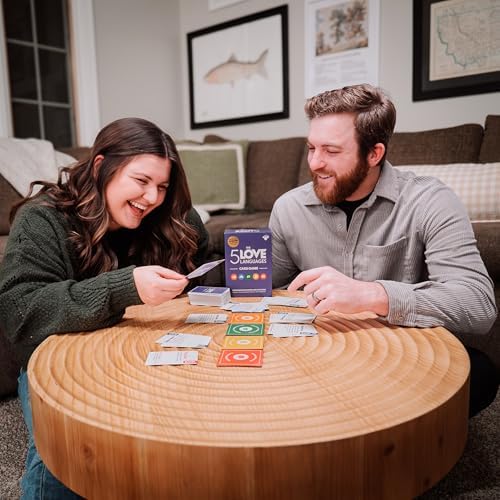 The 5 Love Languages® Card Game, Couples Games for Adults, 2 players, 16+