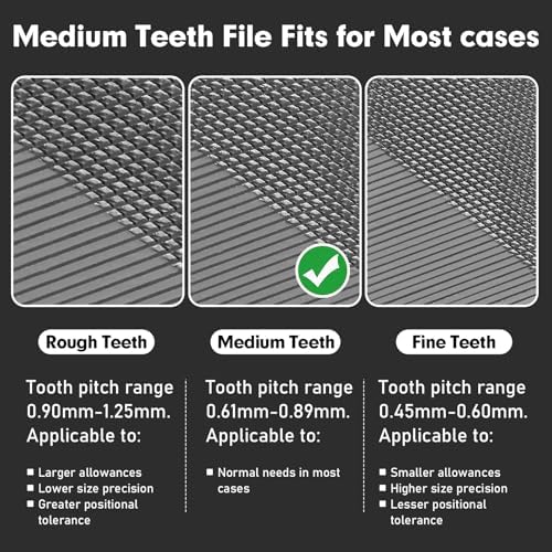 8 Inch Flat Hand Metal File,Durable Metal Files for Steel,Wood File