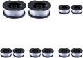 BLACK+DECKER Weed Eater String, Genuine OEM Authentic Trimmer Line, 3-Pack, 30-Feet of Replacement Spool, 0.065-Inch Diameter (AF1003ZP)