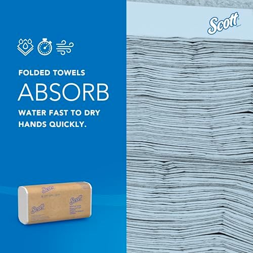 Scott Professional Multifold Paper Towels, Bulk, 16 x 250 Sheets (01840)