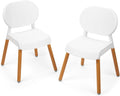 Skip Hop Toddler's Activity Chairs, Set of 2, Metal, White