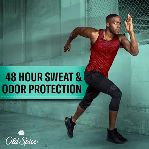 Old Spice Antiperspirant Deodorant For Men, High Endurance, 24/7 Sweat Defense & Odor Protection, 24/7 Freshness & Lasting Scent, Pure Sport Scent, 3.0 oz (Pack of 2)