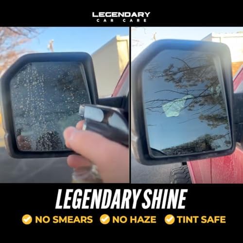 Legendary Glass Cleaner 16oz - Auto Window Cleaner Spray