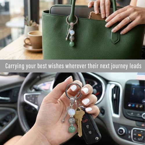 Quietsun Keychain Key Chains Women Cute Coworker Leaving Gifts Divorce Gift